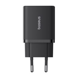 Ładowarka sieciowa USB-C USB-A Cube Pro 30W - czarna