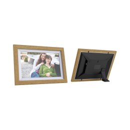 Ramka Cyfrowa 10.1'' z aplikacją Frameo 32GB - jasnobrązowa