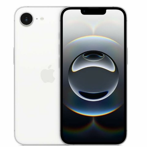 Smartfony Apple iPhone 16e 6,1" 128 GB Biały