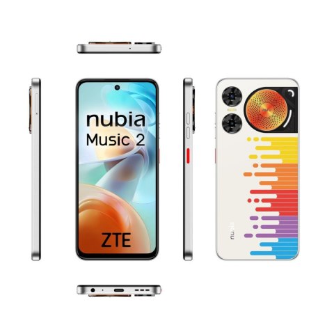 Smartfony ZTE Nubia Music 2 6,7"