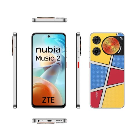 Smartfony ZTE Nubia Music 2 Pop Art 6,7"