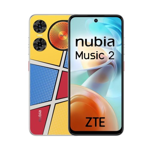 Smartfony ZTE Nubia Music 2 Pop Art 6,7"