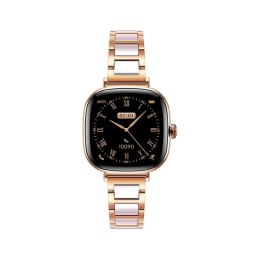 Smartwatch Starlight JR-FS1 z odbieraniem połączeń 2 paski - złoty