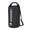 Worek torba wodoodporna outdoor na kajak SUP 30l - czarny