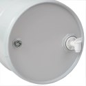 Beczka stalowa metalowa TH 60L korki 2 i 3/4 z kranikiem atest - SZARA