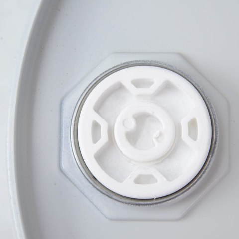 Beczka stalowa metalowa TH 60L korki 2 i 3/4 z kranikiem atest - SZARA