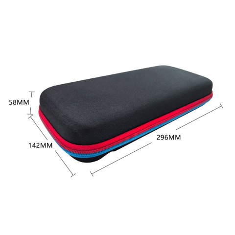 Etui ochronne sztywny pokrowiec na Nintendo Switch 2 - czarne