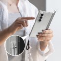 Etui pokrowiec na Samsung Galaxy Z Fold 7 Ringke Fusion - przezroczyste