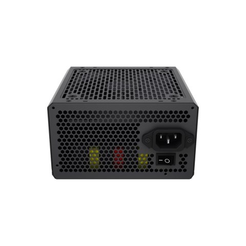 GEMBIRD ZASILACZ KOMPUTEROWY FORNAX POWER 650W 80+BRONZE ATX, 650W, AKTYWNE PFC, 12CM WENTYLATOR