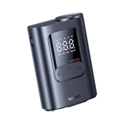 Kompresor bezprzewodowy 3 końcówki 150PSI 26 l/min 82W - czarny