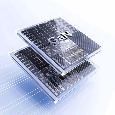 Ładowarka samochodowa USB-A USB-C PD QC LED 120W - szary