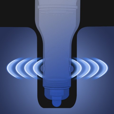 Ładowarka samochodowa USB-A USB-C PD QC LED 120W - szary