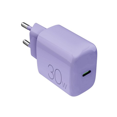 Ładowarka sieciowa USB-C Pro Lite 30W - fioletowa