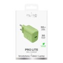 Ładowarka sieciowa USB-C Pro Lite 30W - zielona