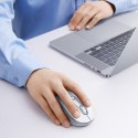Mysz bezprzewodowa ergonomiczna Bluetooth F02 - biała