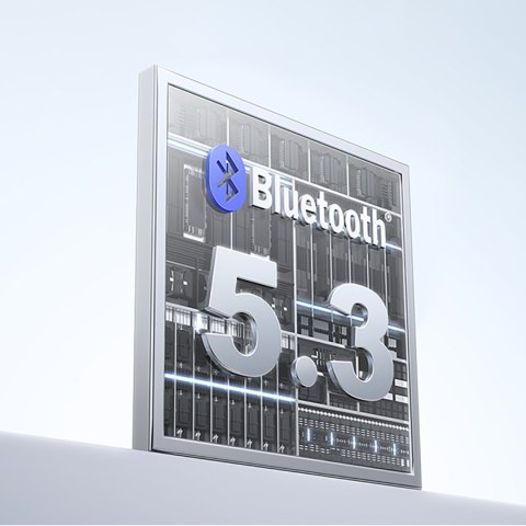 Mysz bezprzewodowa ergonomiczna Bluetooth F02 - biała