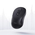 Mysz bezprzewodowa ergonomiczna Bluetooth F02 - czarna