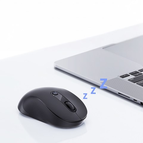 Mysz bezprzewodowa ergonomiczna Bluetooth F02 - czarna