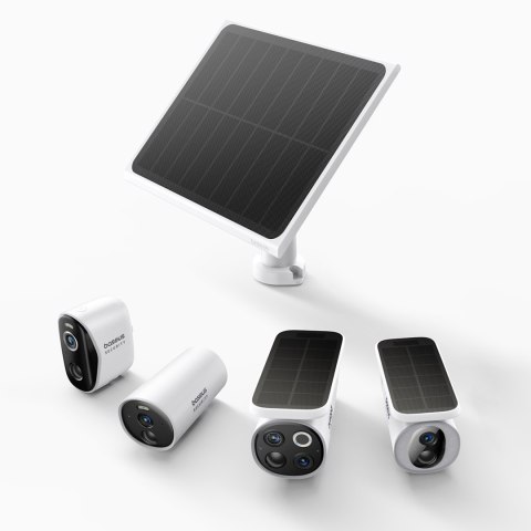 Panel fotowoltaiczny do kamer monitoringu Security A1 3W - biały