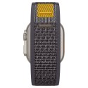 Pasek materiałowy na zegarek Apple Watch 44 / 45 / 46 / 49 mm Athlex Air - szary