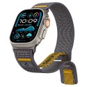 Pasek materiałowy na zegarek Apple Watch 44 / 45 / 46 / 49 mm Athlex Air - szary