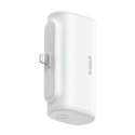 Powerbank 5000mAh iPhone Lightning USB-C Compact 20W - biały