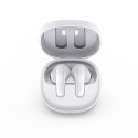 Słuchawki bezprzewodowe dokanałowe T13X ENC IPX5 Bluetooth - białe
