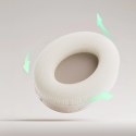 Słuchawki bezprzewodowe nauszne H2 Pro ENC Bluetooth - białe