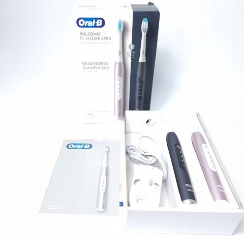 Szczoteczka elektryczna Oral-b Pulsonic SlimLuxe 4900 dwupak