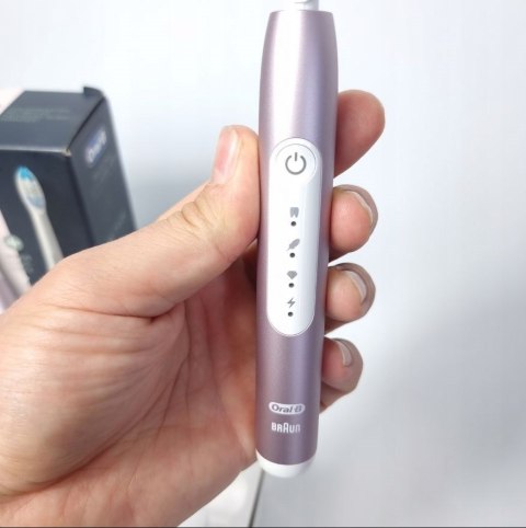 Szczoteczka elektryczna Oral-b Pulsonic SlimLuxe 4900 dwupak