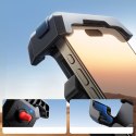 Uchwyt do telefonu na kierownicę motocykla roweru hulajnogi wstrząsoodporny - czarny