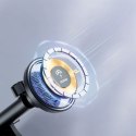 Uchwyt samochodowy do smartfona z ładowarką bezprzewodową Magsafe 15W - czarny
