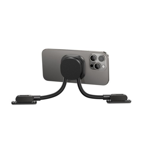 Uchwyt samochodowy magnetyczny do smartfona przyklejany PrimeTrip C03s MagSafe - czarny