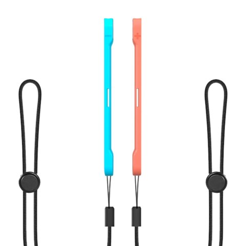 Zestaw akcesoriów rodzinnych 15w1 do konsoli Nintendo Switch 2 - pomarańczowy i niebieski