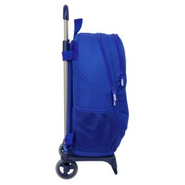 Plecak szkolny Real Madrid C.F. Niebieski 32 x 44 x 16 cm