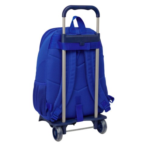 Plecak szkolny Real Madrid C.F. Niebieski 32 x 44 x 16 cm