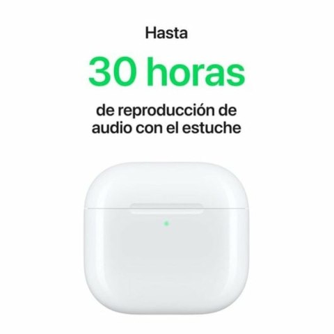 Słuchawki douszne Bluetooth Apple AirPods 4 Biały