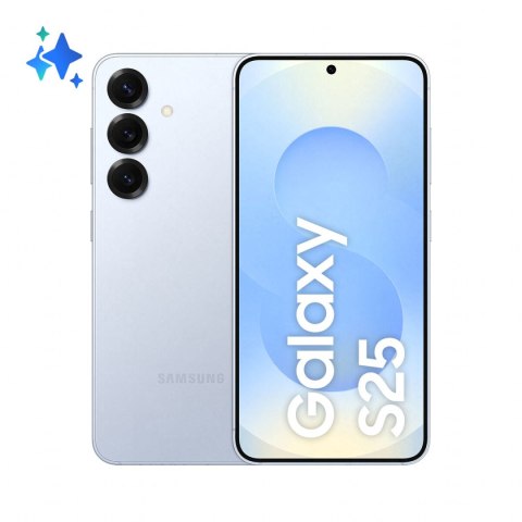 Smartfony Samsung GALAXY S25 12 GB RAM 256 GB Niebieski 6,2" 75" Qualcomm Snapdragon 8 Elite