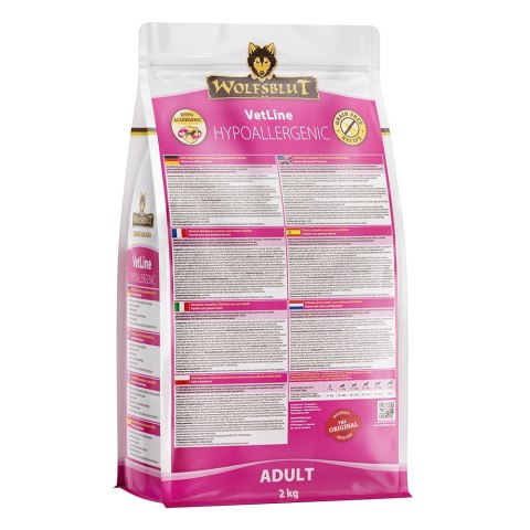 WOLFSBLUT Vetline Hypoallergenic 2kg