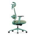 Fotel biurowy ergonomiczny ANGEL fizjO miętowy z funkcją masażu