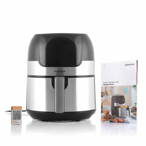 Frytkownica Bezolejowa InnovaGoods Airfryer 1400 W 3,5 L