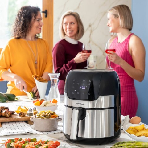 Frytkownica Bezolejowa InnovaGoods Airfryer 1400 W 3,5 L