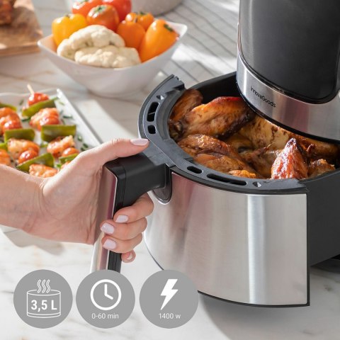 Frytkownica Bezolejowa InnovaGoods Airfryer 1400 W 3,5 L