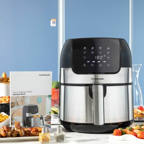 Frytkownica Bezolejowa InnovaGoods Airfryer 1400 W 3,5 L