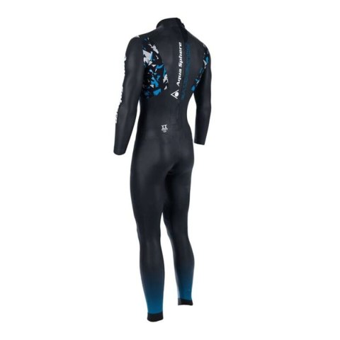 Neopren Aqua Sphere Aquaskin Full Suit V3 Czarny - S