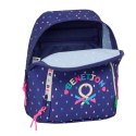 Plecak Benetton Drop Wielokolorowy 25 x 30 x 13 cm