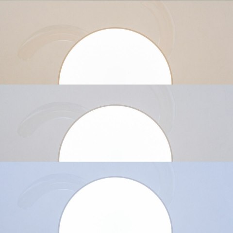 Wentylator sufitowy z oświetleniem LED i 4 wysuwanymi łopatkami InnovaGoods 72 W Ø49-104 cm Biały (Odnowione A)