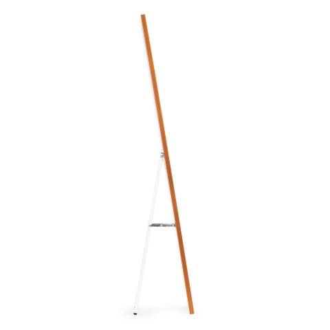 Duże lustro stojące 148 cm aluminiowa rama rozstawiane ModernHome