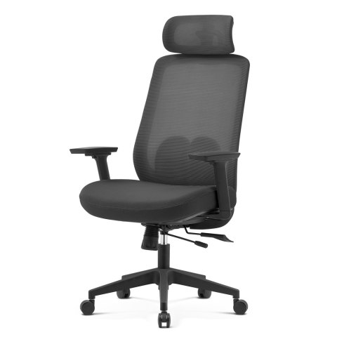 Fotel biurowy ergonomiczny ANGEL runO czarny