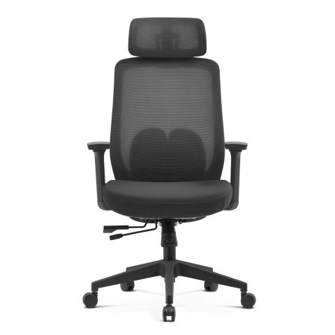 Fotel biurowy ergonomiczny ANGEL runO czarny